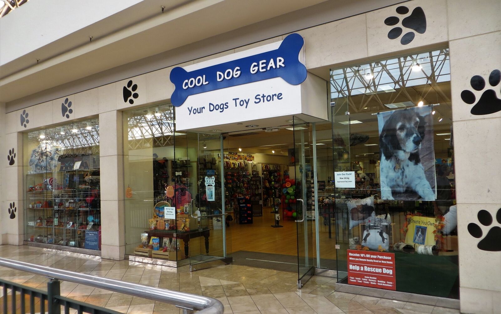 Scenes at the Mall